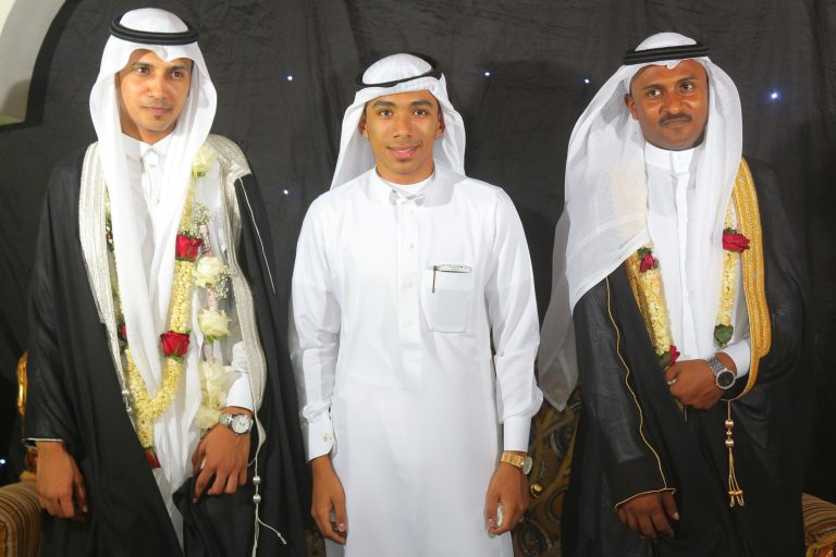 حفل زواج الشابان : حسين وشريف