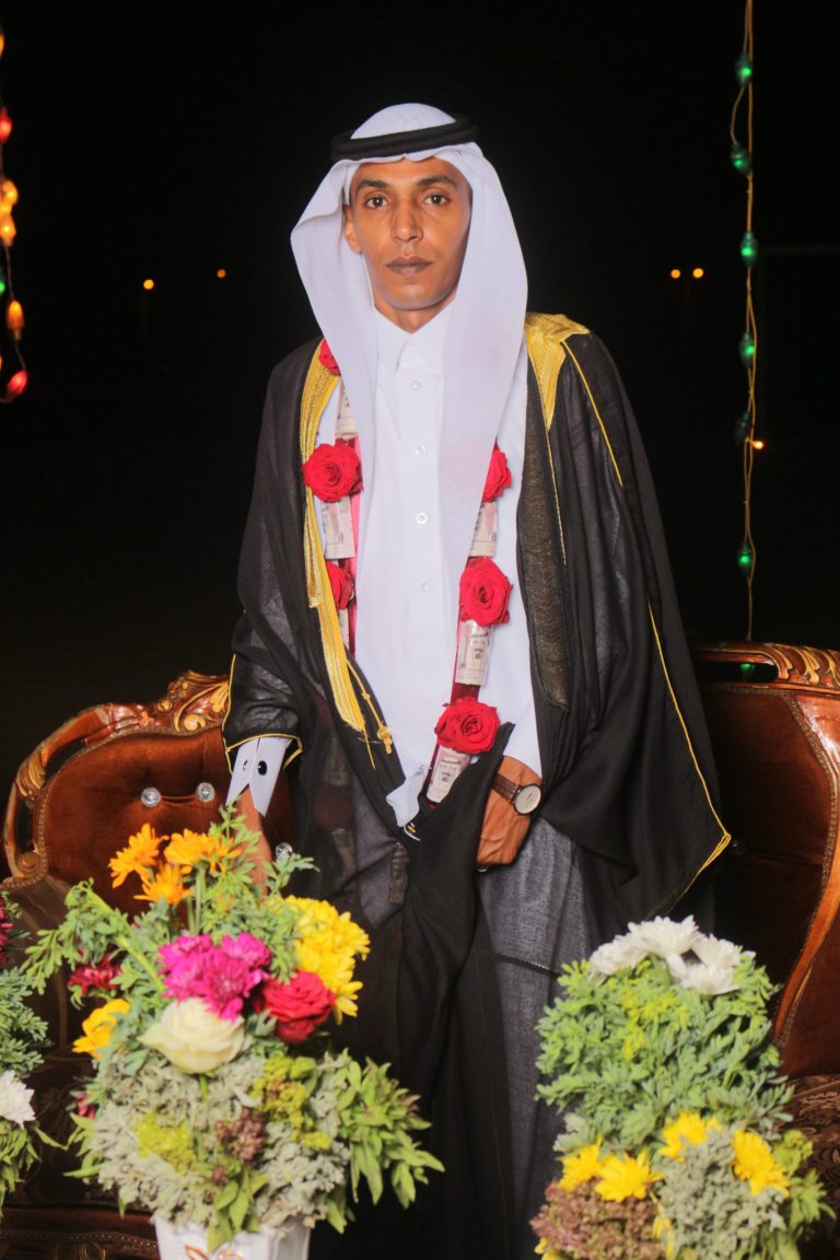 حفل زواج الشاب: ابراهيم الحسني