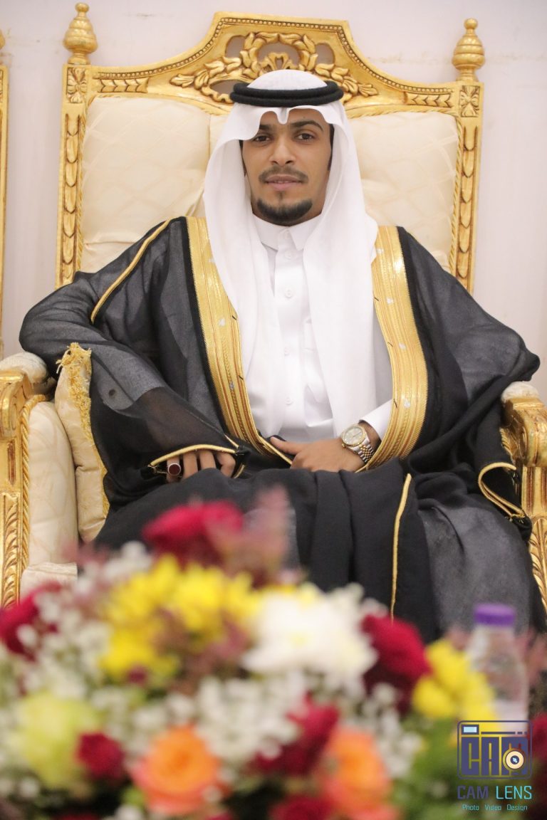 حفل زواج الشاب: علي عوض الحربي