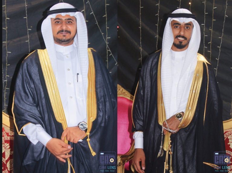 حفل زواج الشابان: خالد وثامر الربعي