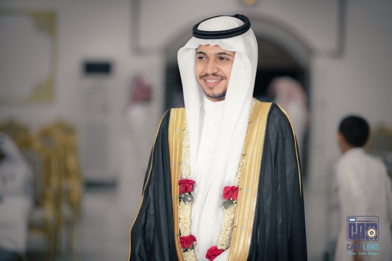 زواج: محمد الحربي