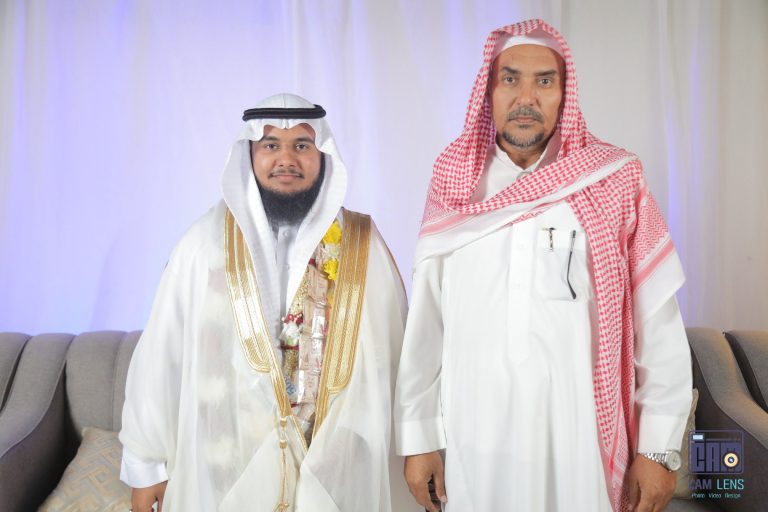 زواج: ابراهيم الناشري