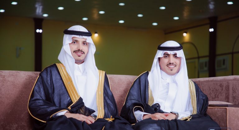 زواج: متعب و علي الشهري