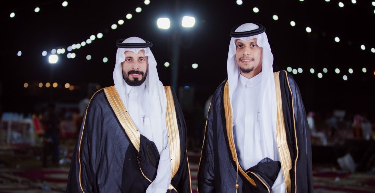 زواج: محمد و بندر الناشري