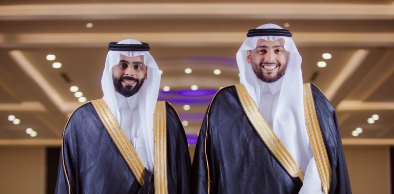 زواج: سليمان و محمد القوزي