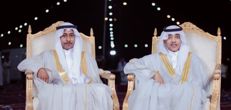 زواج: محمد و بلقاسم المقعدي