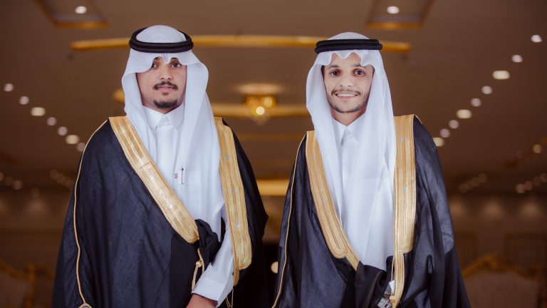 زواج: عبدالرحمن و موسى الحربي