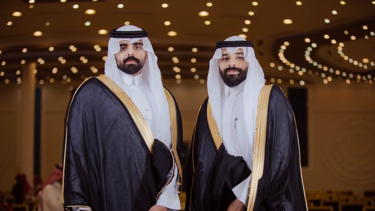 زواج: خالد و احمد بنان