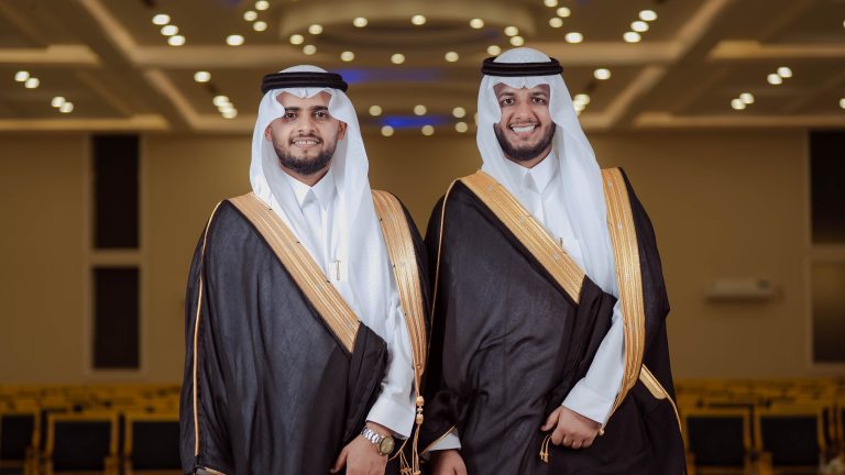 زواج: عبدالله و احمد القوزي